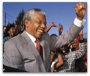 Президент_Нельсон_Мандела_President_Nelson Mandela